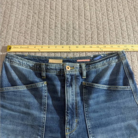 Pilcro The Carpenter Wide-Leg - Picture 9 of 11